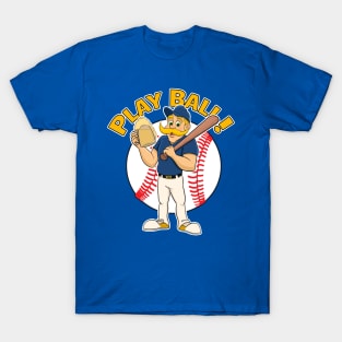 Play Ball! Brewers Baseball Mascot Bernie T-Shirt